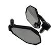 Motorcycle Rearview Mirror Modified Car Reversing Mirror Retro Rearview Handlebar Mirror Aluminum Alloy Reflective Mirror Rearview Mirror