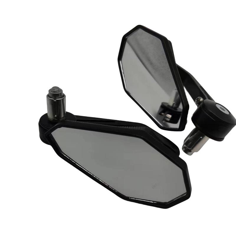 Specchietto retrovisore per moto Specchietto retrovisore per auto modificato Specchietto retrovisore per manubrio Specchietto retrovisore riflettente in lega di alluminio Specchietto retrovisore