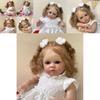 Silicone Reborn Baby Doll 60cm Realistic Vein Details For Collectors And Gift Givers