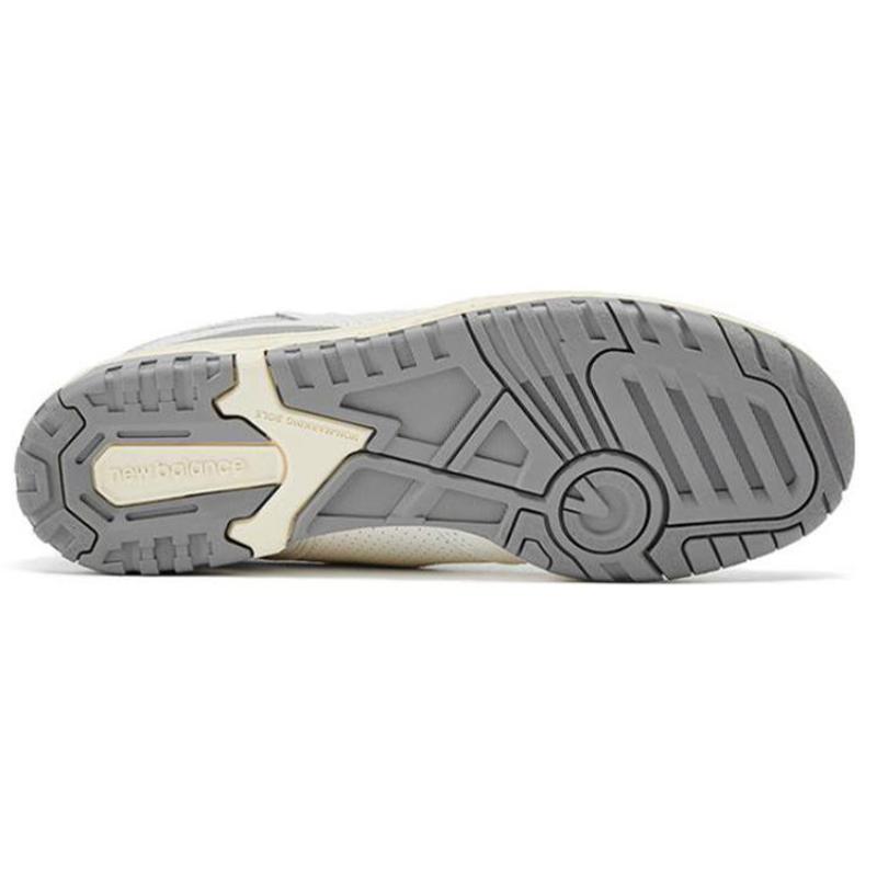 New Balance 650R Aime Leon Dore White Grey Sneakers BB650RA1