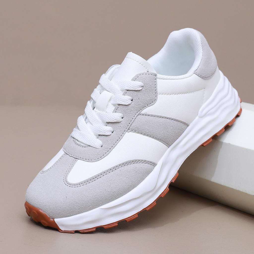 Male Female Style Sneakers Trend Casual Shoe Italian Breathable Leisure Male Sneakers Non-slip Footwear Vulcanized Shoes