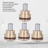4Pcs Joystick Handle Control Valve, High Hardness Good Sealing Excavator Joystick Handle Button for E320B, C, D