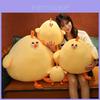 Peluche Gallina Gialla Carina Per Bambini e Adulti Animale di Peluche Morbido e Abbracciabile