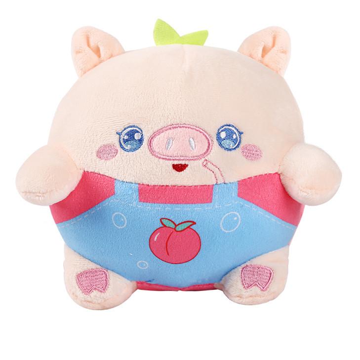 Jumping Pig Toy Pet Toy Remote Control Bluetooth Toy