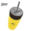 Dua Layer Twist Mug Cup Portable Twizz Leak-Proof Travel with Straw Dual-layer Insulated Hot And Cold Drink Container Silicone Design Hot/Cold