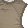 Reebok Hoop Vest U Series Fashion Gradient Retro Sports Casual Loose Round Neck Sleeveless Vest Unisex Tops Light-Khaki 23RMS427UGK0