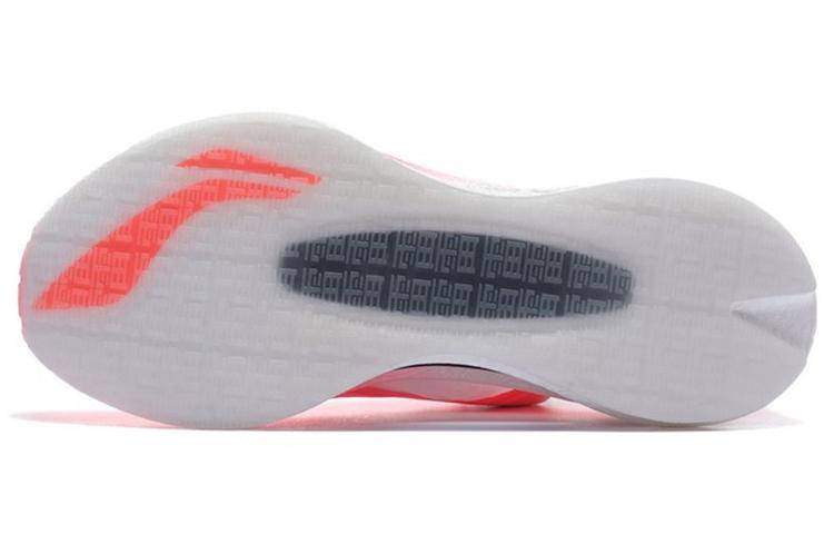 Men's Sneakers Li-Ning Game Day Running Shoes Men's Low-top Neon Fruit Red
