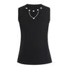 WTEMPO Women Large Size Loose Ice Silk Camisole Vests Solid Color Sleeveless Casual Versatile Large Size Tops Undersuit