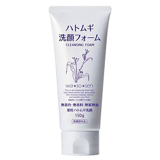 

Oka International Лечебная очищающая пенка для лица Hatomugi 150 г