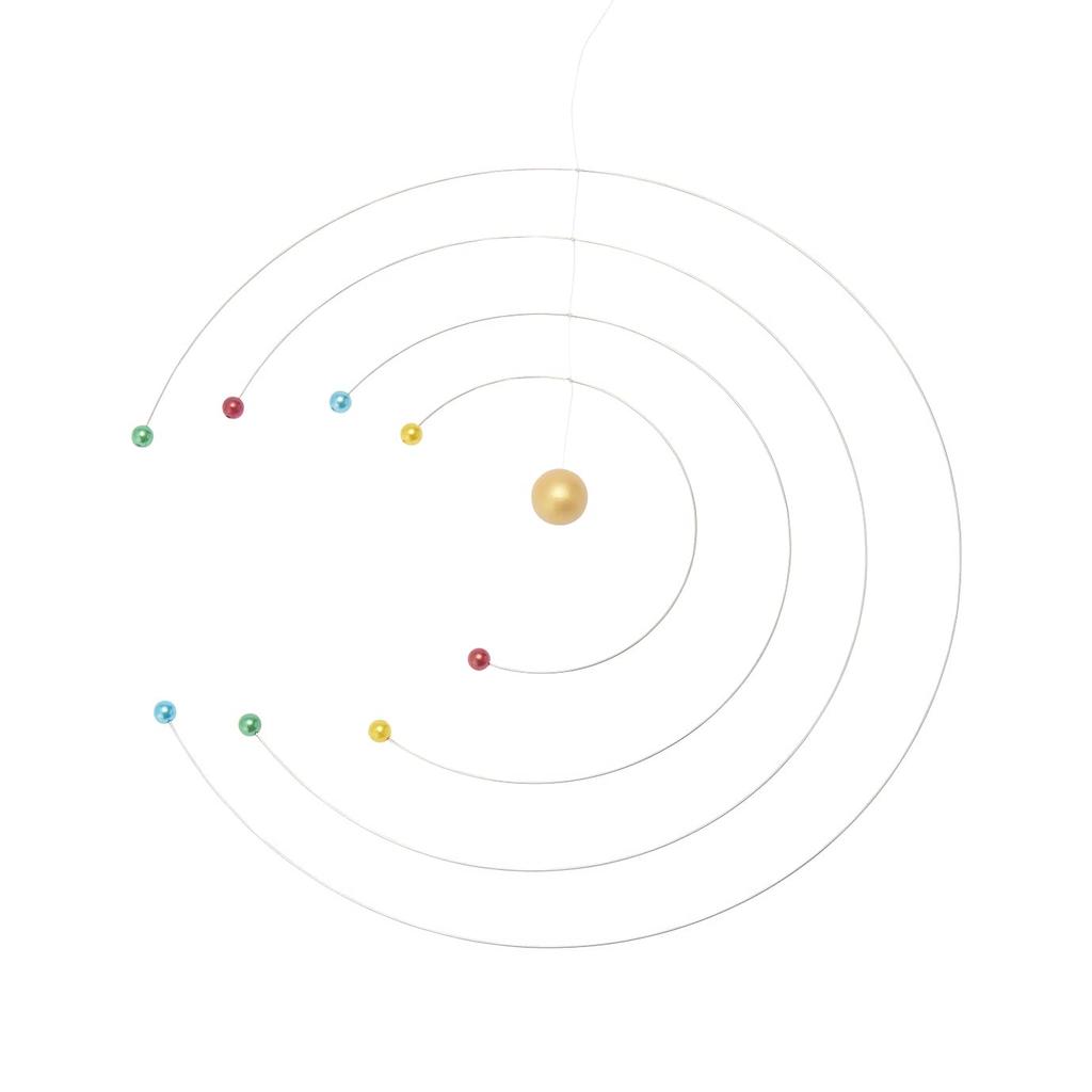 CHATANI SANGYO Mobile Cosmos Silver One Size "Fun Science" 866-503