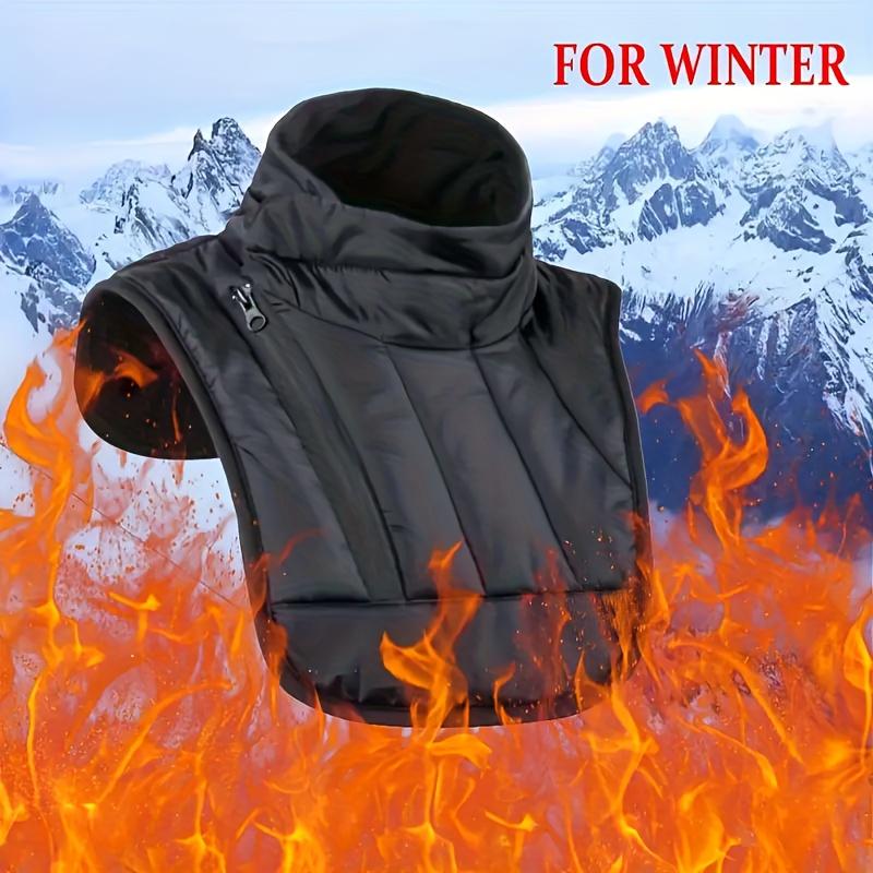 Windproof Thermal Neck Warmer Gaiter with - Lightweight Cold Weather Suitable for Motorcycle Riding- Windproof Neck Gaiter for
