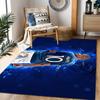 Mbappe Soccer Legend Floor Rug Office Rug Perfect for Study room Outdoor Living Rooms Decorate room Anti-slip Rug Decorate Offices