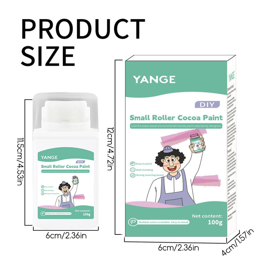 Touch-up Paint for Walls High Coverage Wall Renovation White Paint for Wall Graffitis Dirty Cover Repair Paint