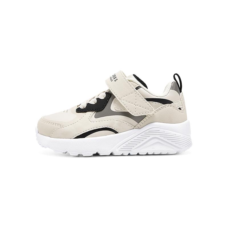 Skechers Street Boys Series Comfortable Versatile Warm Low-Top Walking Shoes Baby shoes Natural 403645N-NAT 24
