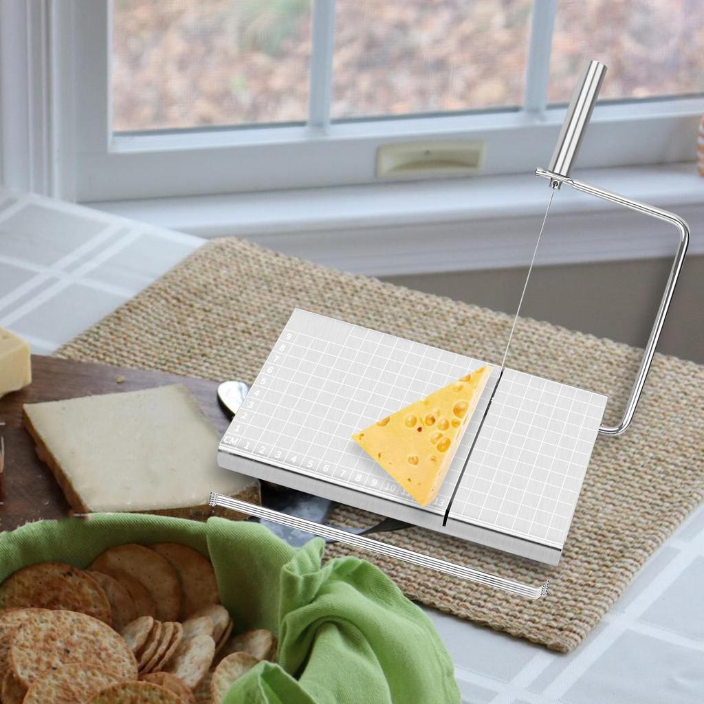 Cheese Slicer Cutter Block Multifunctional Board with Soap Loaf