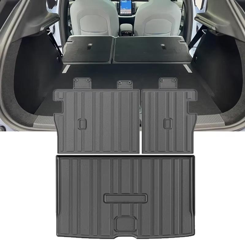 TPE Car Trunk Mat For Volvo EX30 Accessories 2024 2025 2026 Anti-dirty Waterproof Rubber Carpet TPE Material Boot Storage Pad