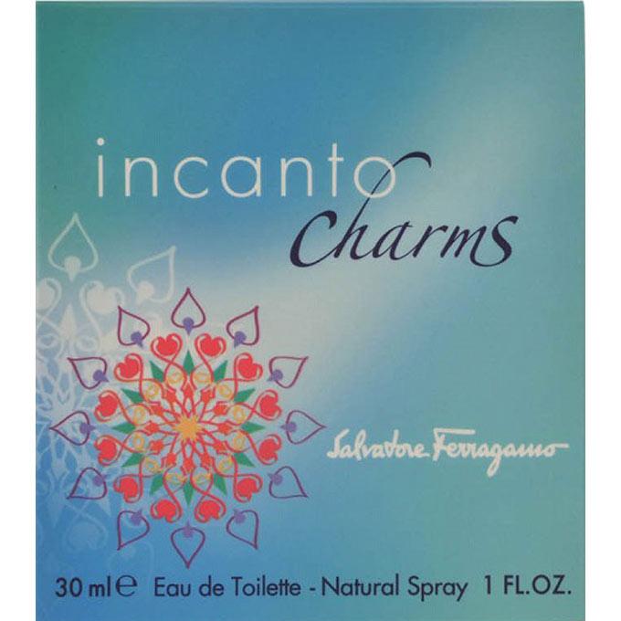 Uyeni Trading Ferragamo Incanto Charm Eau de Toilette 30mL 30ML-100ML Up to Women's Eau de Toilette Spray a moderate amount on wrists, elbows, shoulde