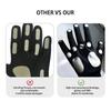 Skin Firming EMS Gloves - Microcurrent Face & Body Toning, Anti-Aging, 10 Modes 35 Levels