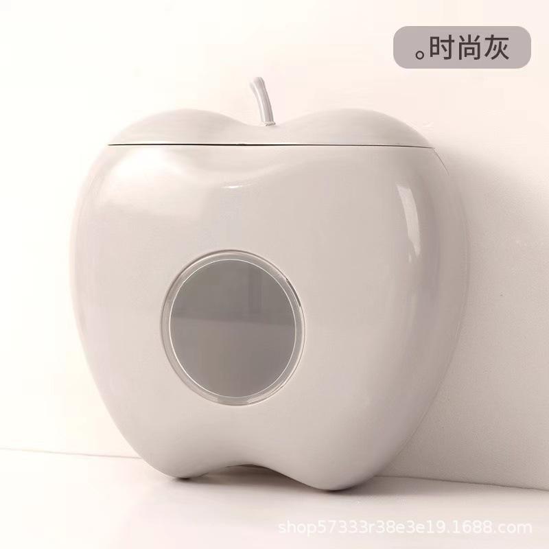 An der Wand montierte Einweg-Aufbewahrungsbox mit Lebensmittelabdeckung, Küchenorganisatoren für Plastikfolie, elastische Frischhaltetasche, Aufbewahrungsbehälter