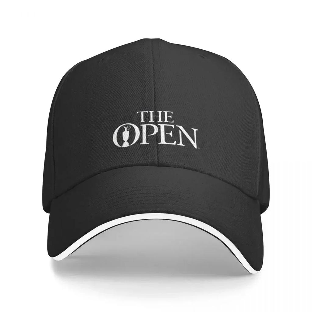 British Open Pet Golfkleding Golfhoed Unisex Dames Strand Vizier Unisexs