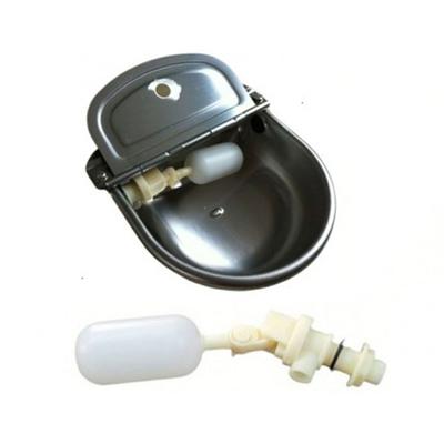 Nerezový automatický napáječka pro drůbež s plovákem 2,5 l