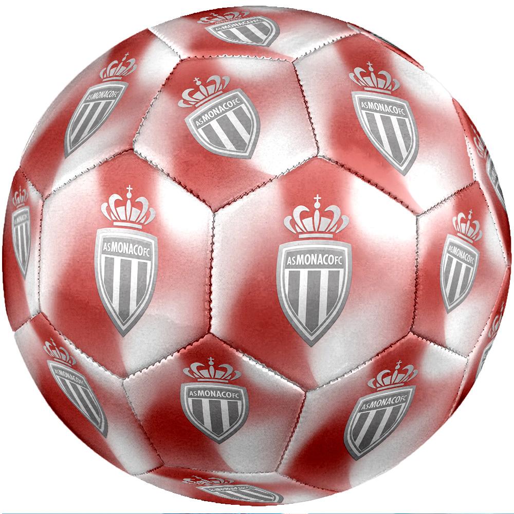 Monaco FC Size 5 Standard Football Durable Training Match Soccer Ball for Adult Outdoor Sports