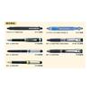 Mitsubishi Pencil Ballpoint Pen Refill S-7S 0.7mm Black S7S.24 10 Pieces