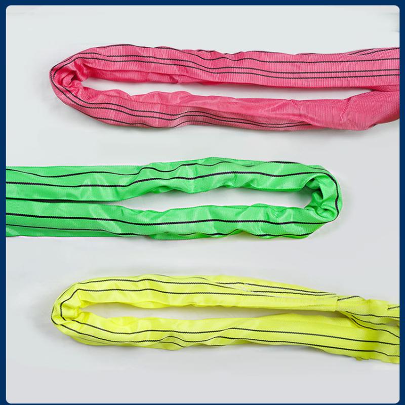 Industrial Flexible Double Buckle Lifting Sling