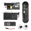 D800 2.1-Channel Bluetooth Amplifier Board 50W+50W+100W High-Power Output with Bluetooth 5.0 AUX+MIC FM+USB+TF Card
