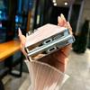 Galvanisierte Farbe Kollision Kameraschutz Anti-Drop Handyhülle Samsung Galaxy S25 S26 Ultra S24 S23 Plus Stoßfest Staubschutz