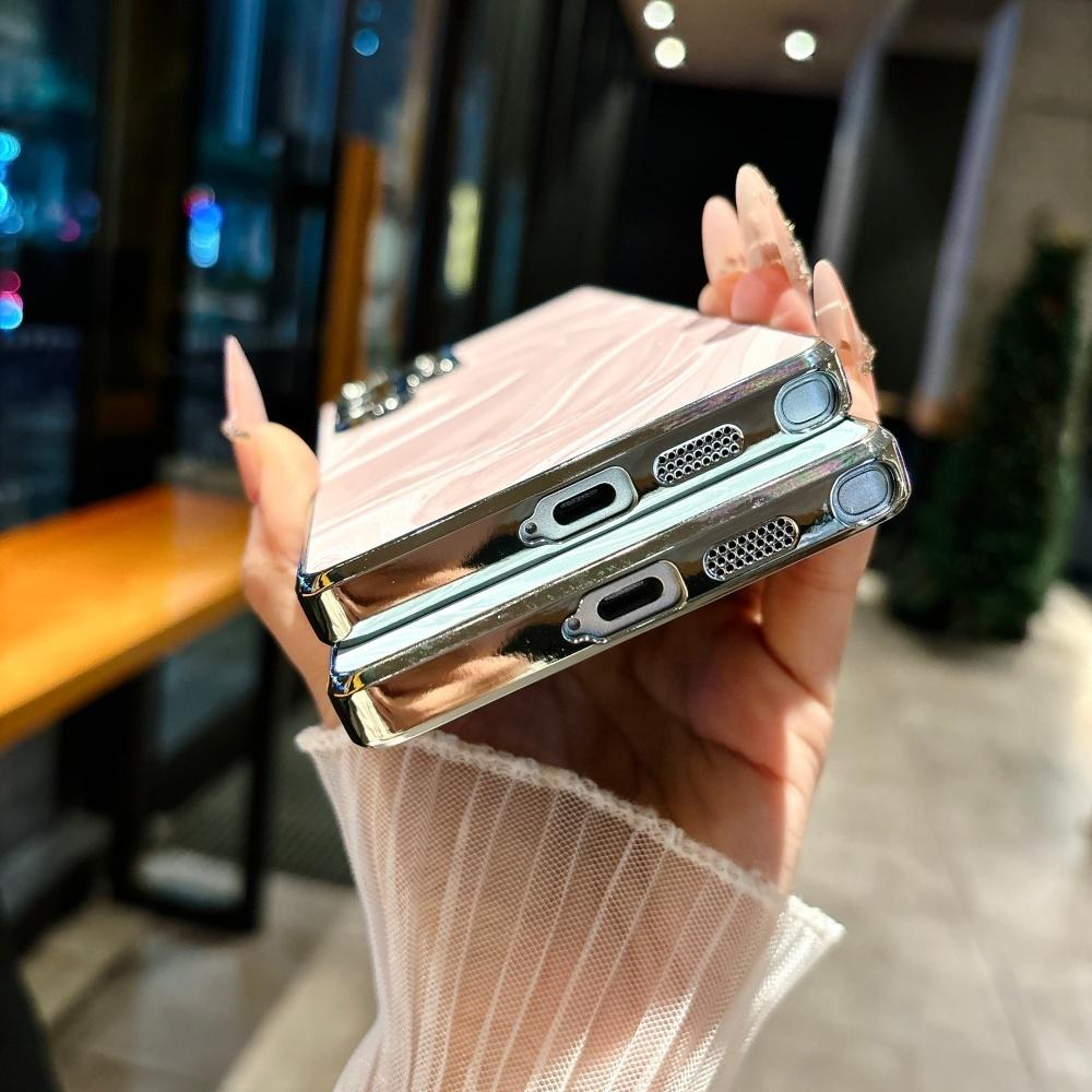 Galvanisierte Farbe Kollision Kameraschutz Anti-Drop Handyhülle Samsung Galaxy S25 S26 Ultra S24 S23 Plus Stoßfest Staubschutz