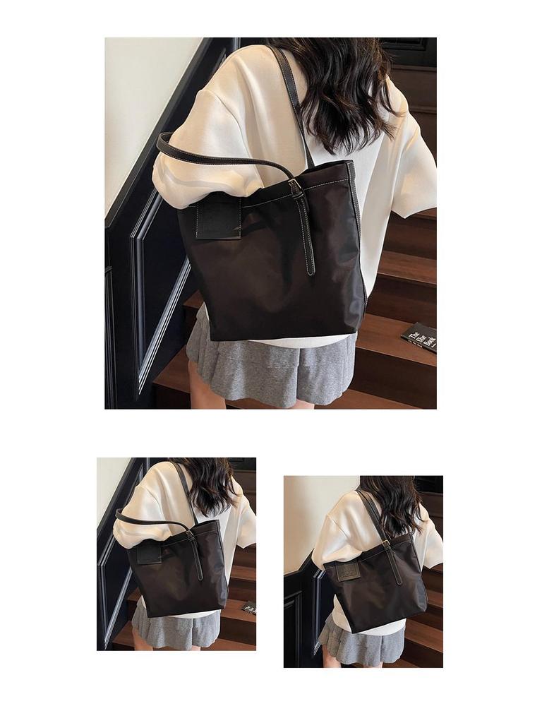 Women's 2025 Autumn Versatile Large-Capacity High-End Commuting Shoulder Tote Bag