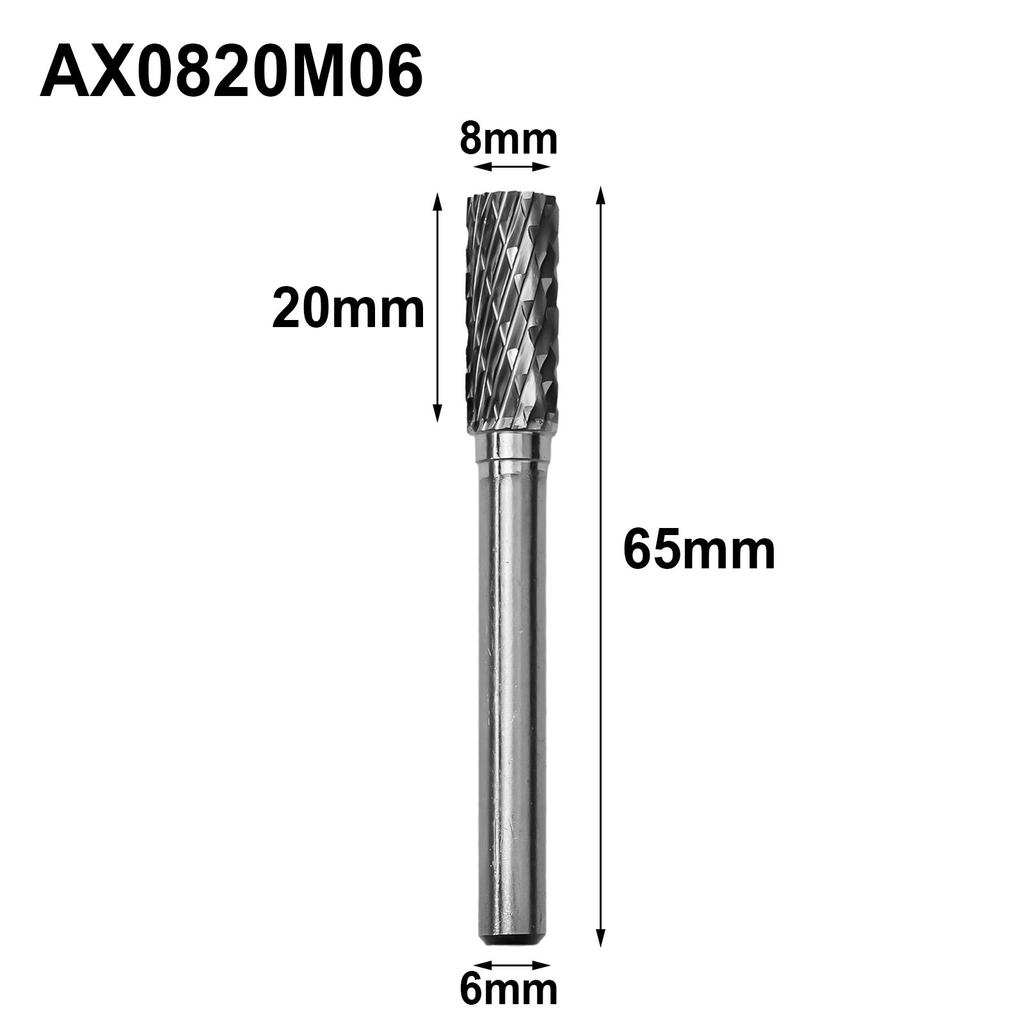 Burr Head Carbide Rotary File Drill Carbide Rotary Tool