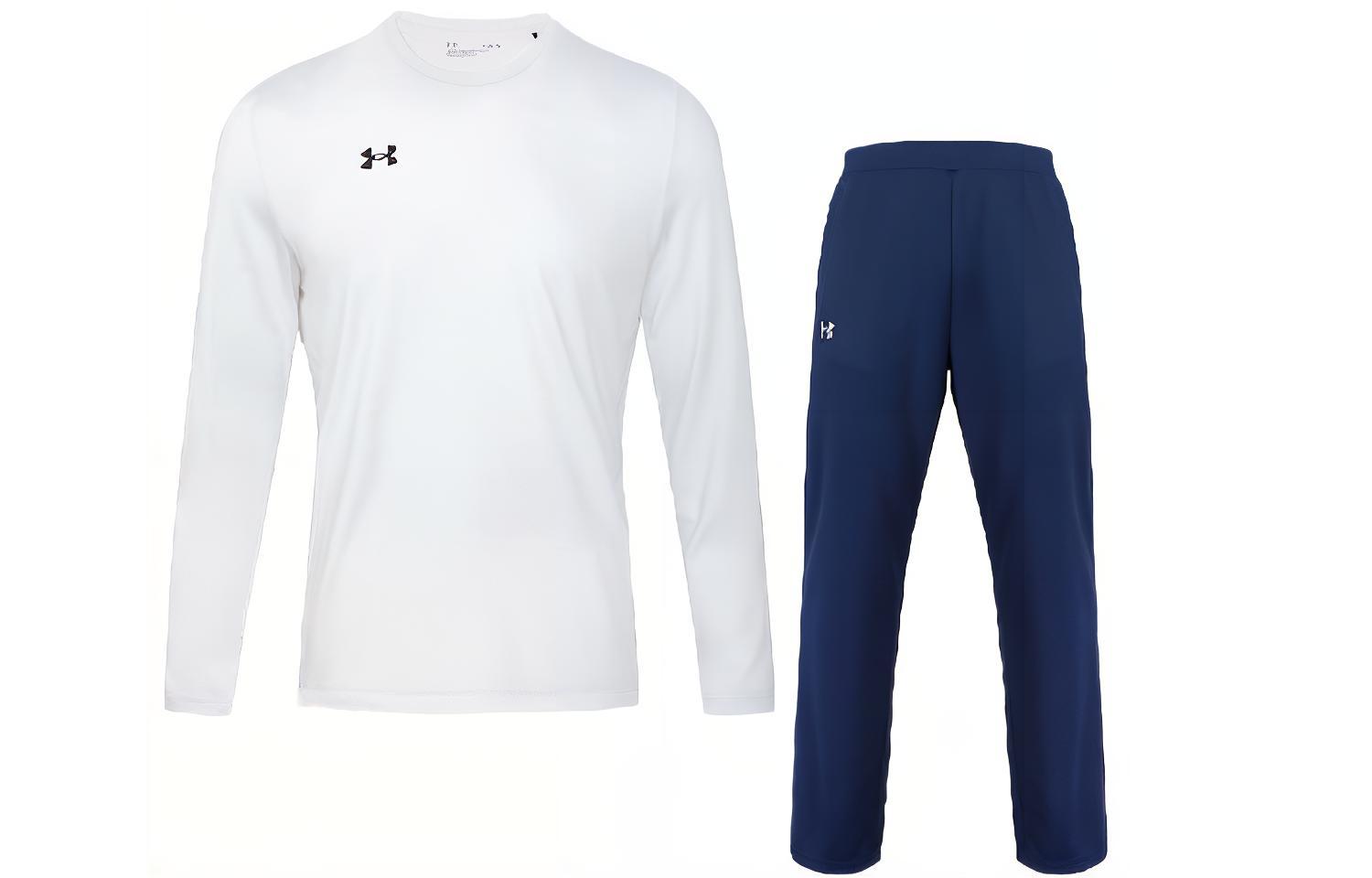 Under Armour Casual Sportswear Men s Crew Neck Moderate 22600307-100+21500737-408 4XL