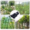 10PCS A-Type Connecting Joint Fixed Clip Plant Supports Fixing Stakes Connector Garden Tool