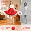 58 Styles Lolita Tutu Skirt 42cm 280g Hexagon Mesh Crinoline No Bone Petticoat  Daily Cosplay