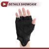 HEROFFIX Motorcycle Smartphone 1 Size L Gloves, Leather, Compatible, Non-Slip, Shockproof, Durable, Spring, Summer, Autumn, Winter, Pair,
