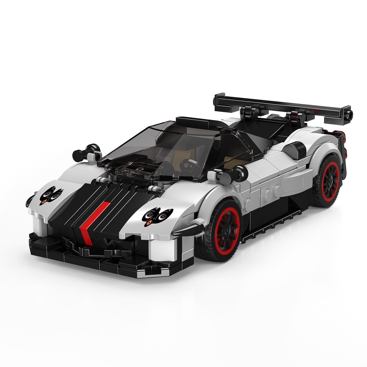 Yuxing King Bricks 27093:  Son of the Wind  Collector s Model Building Blocks Toy