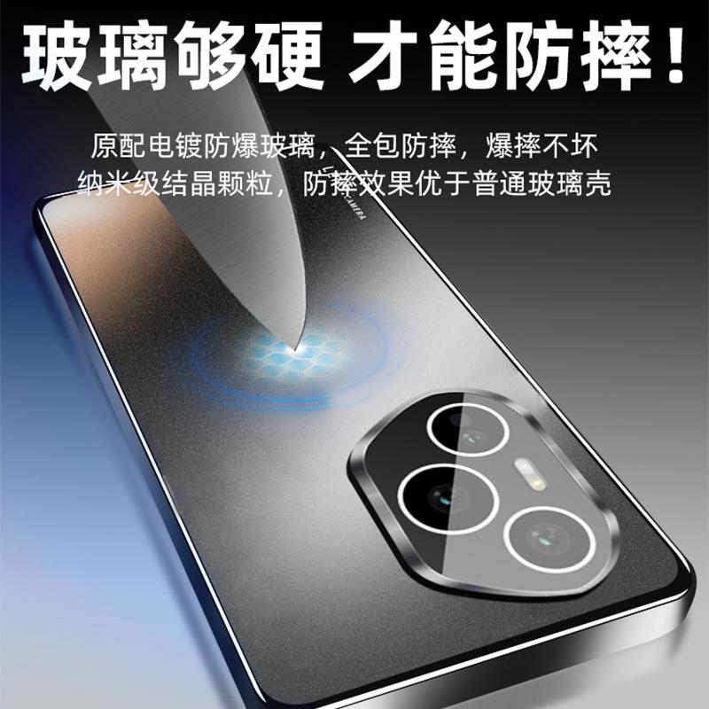 Applicable To Honor 400pro Mobile Phone Case 400 New Ultra-thin 300 Clove Purple Ultra Skin Feel AG Matte 200 Full
