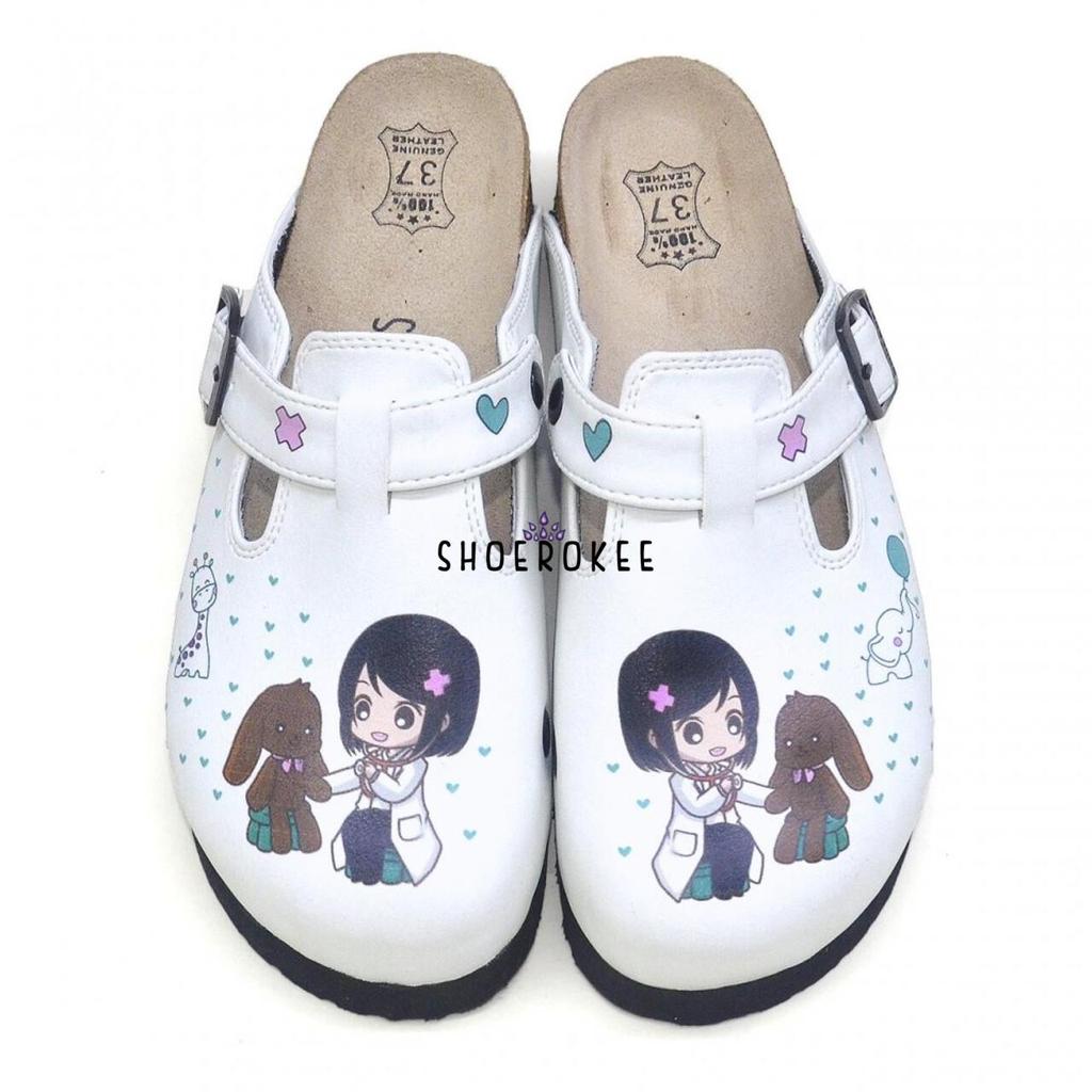 Orthopedic Women's Medical Clogs - Anti-Slip, Comfortable