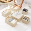 Foldable Wardrobe Drawer Organizer: Non-Woven Storage Box for Clothes and Underwear