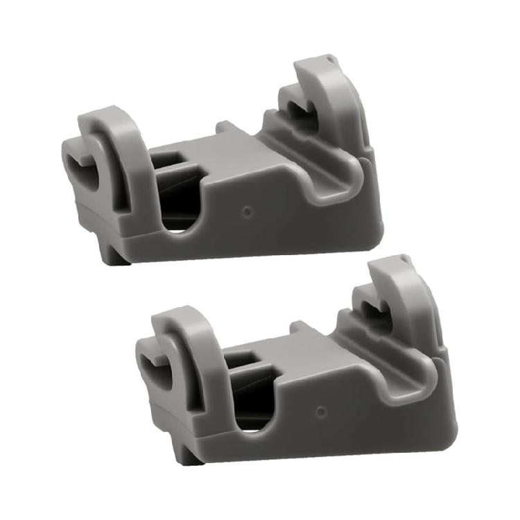 Lower Rack Holder Replacement Plastic Dishwasher Rack Fastener Fixing Clips MEG64438801 00611474 Easy To Install