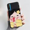 Casing For TCL 20 5G 20L+ 20S 20L Case Aesthetic Cute Cat Astronaut Black Soft Silicone Back Cover For TCL 20 Pro 5G Phone Case