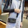 Diamond Pattern Crossbody Shockproof Phone Case For Iphone 11 12 13 14 15 16 Pro Max
