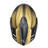 Full Face Motorcycle Helmet Touring Off-Road All Season Riding With Dual Visors ABS Shell Men Women