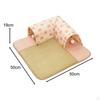 Cat Bed Cooling Mat Multifunction Reversible Easy To Carry Clean Exercising L Molding