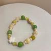 Trendy Cat Bracelet: Sweet & Cool Sandalwood Jewelry for Women