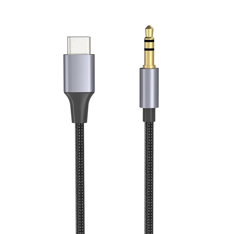 Type C to 3.5mm AUX Cable for Mobile Phones, Speakers, Earphones, and Live Streaming Accessories