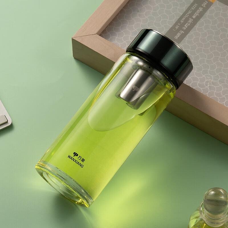 WANXIANG U266 Single-Layer Glass Cup