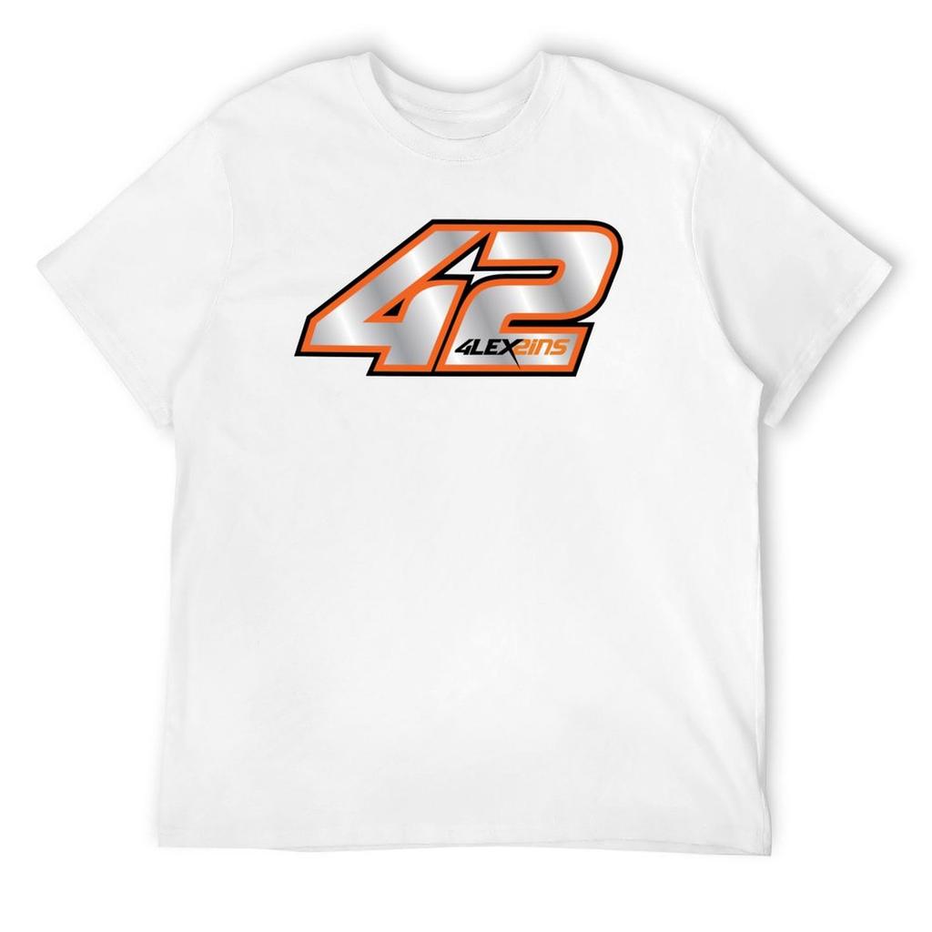 Alex Rins 42 T-Shirt summer clothes aesthetic clothes t shirts for men cotton